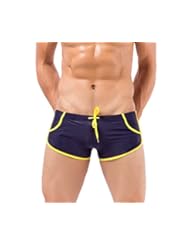 From Amazon.com. Click for details:
 Sports: Linemoon Mens Solid Boxer Swimming Trunks with Pocket/Tie Navy 29-30 Inches - Linemoon Sports: Linemoon Mens Solid Boxer Swimming Trunks with Pocket/Tie Navy 29-30 Inches - Linemoon