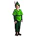 Peter Pan Costume for Kids By Dress Up America