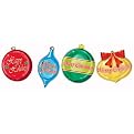 Large Christmas Ornament Cutouts