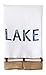 Mud Pie Lake Linen Towel
