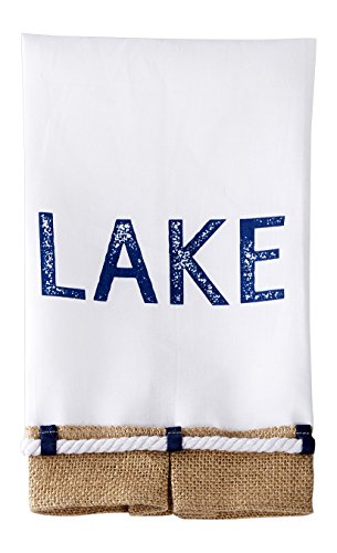 Mud Pie Lake Linen Towel