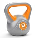 York Vinyl Kettlebell - 8 kg