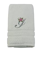 Bottega Tessile Toalla Monogram (Gris Claro I)