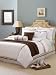 American Century Home ELL10 Elle Queen Throw 92 X 27 - Chocolate American Century Home ELL10 Elle Queen Throw 92 X 27 - Chocolate