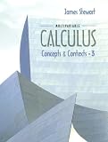 Multivariable Calculus: Concepts and Contexts