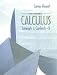 Books : Multivariable Calculus: Concepts and Contexts