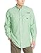 Columbia Sportswear Men's Super Bonehead Classic Long Sleeve Shirt, Chameleon Green/Oxford, Large