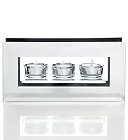 Triple Mirror Tealight Holder