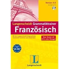 Langenscheidt Grammatiktrainer Franz�sisch 4.0