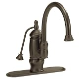 Belle Foret Oil Rub Bronze Pump Kitchen Sink Faucet