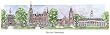 Mercer University - Collegiate Sculptured Ornament