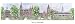 Mercer University - Collegiate Scenes - 9 x 18 Inch