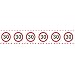 Absperrband Verkehrs Schild ZAHL 30