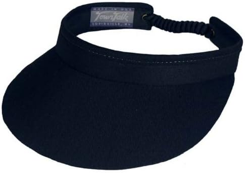 Town Talk Twisted Cord 3-inch Visor