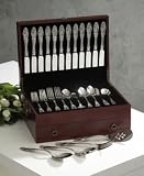 Wallace 78 pc Duchess Flatware Set