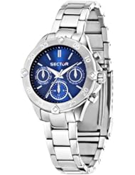 Sector Womens R3253250507 Marine Analog Display Quartz Silver Watch