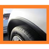 1986-1994 HYUNDAI EXCEL CARBON FIBER WHEEL WELL MOLDINGS FENDER TRIM KIT 4PC 1987... 