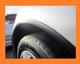 1989-1994 PLYMOUTH COLT CARBON FIBER WHEEL WELL MOLDINGS FENDER TRIM KIT 4PC 1990 1991 1992 1993 89 90 91 92 93 94
