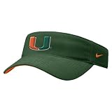 Nike Miami Hurricanes Green II Visor
