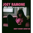 Don't Worry About Me [DVD audio]
