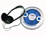 New Portable CD Player Surround 60 Second Anti-Shock NR
