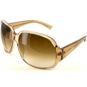 GUCCI 2948 Honey Light Brown Gradient Ladies Sunglasses by Gucci