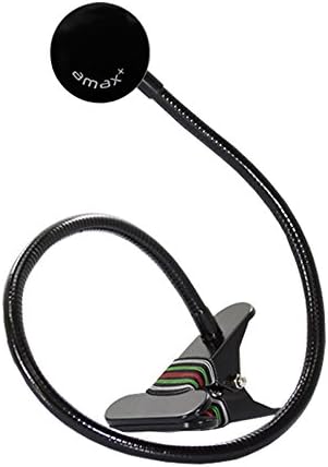 ALON Gooseneck Magnetic Smartphone Holder for iPhone 4/5/5S, Samsung Galaxy S3/4/5, Fire Phone - Retail Packaging - Black