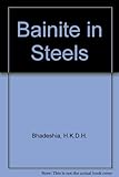 Bainite in steel