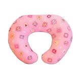 Boppy Pillow with Miracle Middle and Slipcover - Butterfly Patch