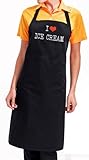 ^)6 Discount for I Love Ice Cream Apron, fantastic foodie gourmet gift with wrapping and gift message service available