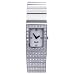 D&G Dolce&Gabbana Damen-Armbanduhr SCOTLAND SLV STONES DIAL HALF STONES BRC DW0330