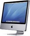Apple iMac Desktop with 24" Display  MA878LL/A (2.4 GHz Intel Core 2 Duo, 1 GB RAM, 320 GB Hard Drive, SuperDrive)