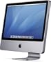 Apple iMac Desktop with 24" Display  MA878LL/A (2.4 GHz Intel Core 2 Duo, 1 GB RAM, 320 GB Hard Drive, SuperDrive)