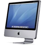 Apple iMac Desktop with 24" Display MA878LL/A (2.4 GHz Intel Core 2 Duo, 1 GB RAM, 320 GB Hard Drive, SuperDrive)