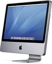 Apple iMac Desktop with 24" Display  MA878LL/A (2.4 GHz Intel Core 2 Duo, 1 GB RAM, 320 GB Hard Drive, SuperDrive)