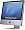 Apple iMac Desktop with 20" Display MA877LL/A (2.4 GHz Intel Core 2 Duo, 1 GB RAM, 320 GB Hard Drive, SuperDrive)