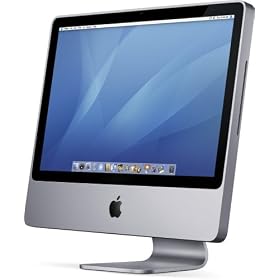 Apple iMac Desktop with 24" Display  MA878LL/A (2.4 GHz Intel Core 2 Duo, 1 GB RAM, 320 GB Hard Drive, SuperDrive)