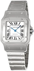 Cartier Santos Galbee XL Steel Mens Watch W20098D6