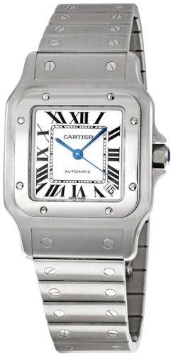 Cartier Men's W20098D6 Santos de Cartier Galb?e XL Automatic Watch