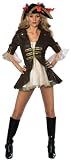 Adult Buccaneer Pirate Costume (Size:X-Small 2-6)