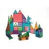 Magna-Tiles Clear Colors 48 Piece DX Set