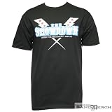 Showdown - Thunder Mens T-shirt in Black, Size: X-Large