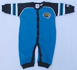 JACKSONVILLE JAGUARS NFL 6-9 Months Infant Sleeper, Pajamas Creeper NEW Baby