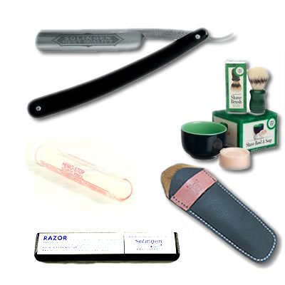DOVO 506B 6/8 Col Shaving Set