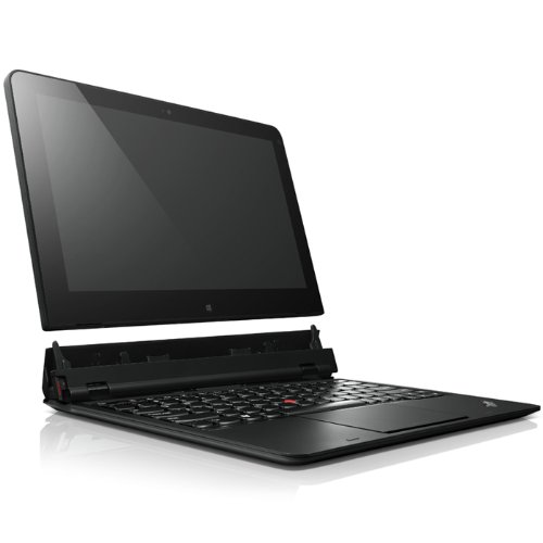 Lenovo ThinkPad Helix 37014DU 11.6-Inch Laptop (Black)