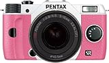 PENTAX デジタル一眼カメラ Q10 レンズキット ホワイト/ピンク017 Q10 LENSKIT WH/PK 017 PENTAX デジタル一眼カメラ Q10 レンズキット ホワイト/ピンク017 Q10 LENSKIT WH/PK 017