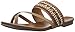 Jellypop Women's Felton Toe Ring Sandal