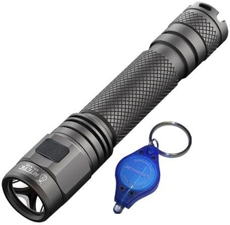Niteye EC-A12 Rechargeable Cree XP-L LED Flashlight, 380 lm