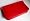 www.blankleder.com - Manik�re-Pedik�re-Set Nageletui 10-teilig rot - Leder Etui mit Rei�verschluss