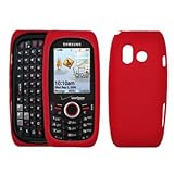 Premium Red Soft Silicone Gel Skin Cover Case for Samsung Intensity U450 [A ....